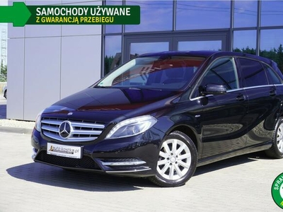 Mercedes B 180 Xenon, LED, Grzane fotele, Tempomat, Czujniki, GWARANCJA, Bezwypadek