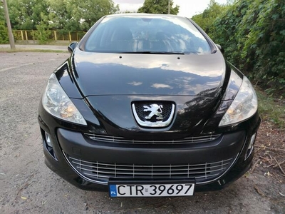 Peugeot 308 5 drzwi KLIMA OK zarejestrowany