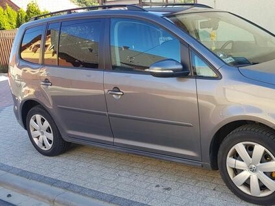 VW TOURAN 2 MINIVAN 7-OSOBOWY 2,0 TDI-CR-OPŁATY NA ROK !!!