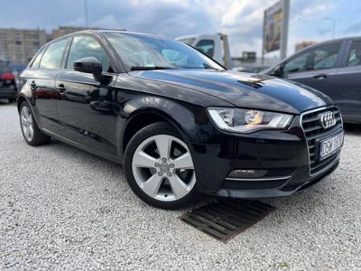 Audi A3 8V Hatchback 3d 1.6 TDI clean diesel 110KM 2015