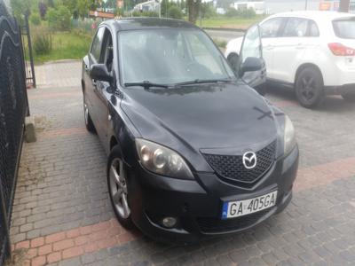 Mazda 3 2006 diesel w dobrym stanie