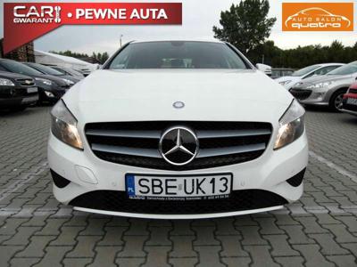 Mercedes Klasa A W176 Hatchback 5d 1.5 180 CDI BlueEFFICIENCY 109KM 2014