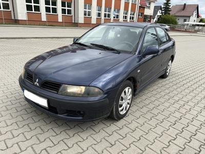 Mitsubishi Carisma 1.9 diesel 2002 rok długo opłaty