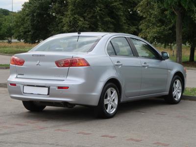 Mitsubishi Lancer 2009 1.5 MIVEC 155072km ABS