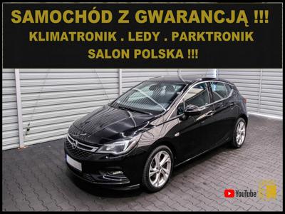 Opel Astra K Hatchback 5d 1.4 Turbo 150KM 2016