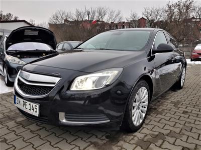 Opel Insignia I Sedan 1.8 Twinport ECOTEC 140KM 2009