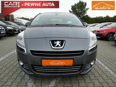 Peugeot 5008 I Minivan 2.0 HDi FAP 150KM 2012