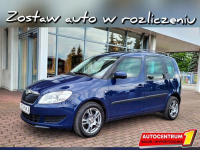 Skoda Roomster Mikrovan Facelifting 1.2 TSI 85KM 2011