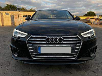 Używane Audi A4 - 119 000 PLN, 59 700 km, 2018