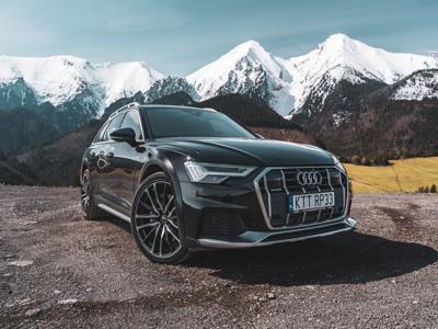 Używane Audi A6 Allroad - 398 000 PLN, 7 500 km, 2021