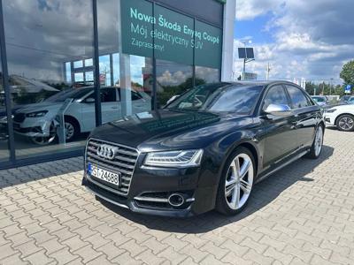 Używane Audi A8 - 127 800 PLN, 256 000 km, 2013