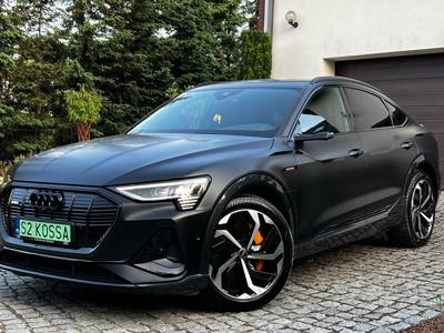 Używane Audi e-tron - 350 550 PLN, 29 981 km, 2022