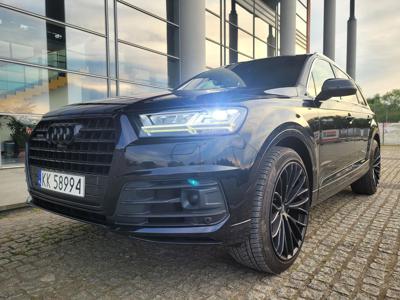 Używane Audi Q7 - 164 000 PLN, 145 000 km, 2017