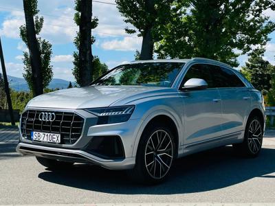 Używane Audi Q8 - 279 900 PLN, 49 500 km, 2020