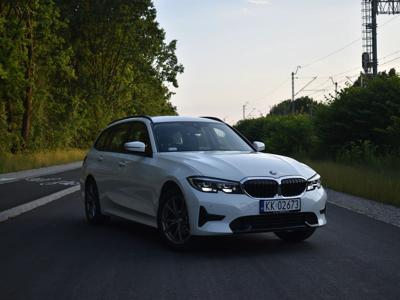 Używane BMW Seria 3 - 159 900 PLN, 28 734 km, 2022