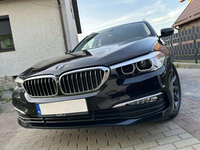 Używane BMW Seria 5 - 119 900 PLN, 122 000 km, 2017