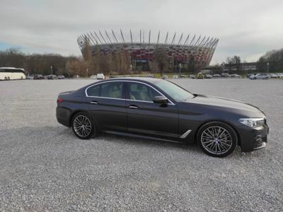 Używane BMW Seria 5 - 136 900 PLN, 61 000 km, 2017