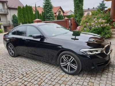 Używane BMW Seria 5 - 169 700 PLN, 9 400 km, 2021