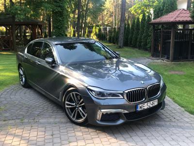 Używane BMW Seria 7 - 184 700 PLN, 213 500 km, 2016