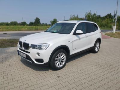 Używane BMW X3 - 105 000 PLN, 63 500 km, 2017