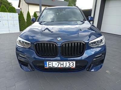 Używane BMW X3 - 192 000 PLN, 29 000 km, 2021