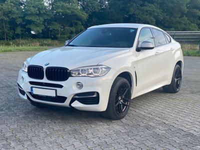 Używane BMW X6 - 110 700 PLN, 97 000 km, 2017