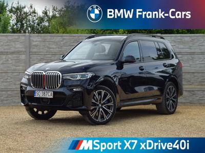 Używane BMW X7 - 379 999 PLN, 78 100 km, 2021