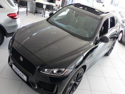 Używane Jaguar F-Pace - 158 999 PLN, 162 250 km, 2018