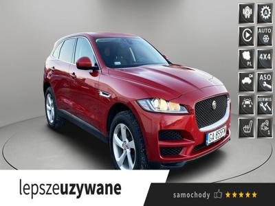 Używane Jaguar F-Pace - 159 900 PLN, 51 000 km, 2019