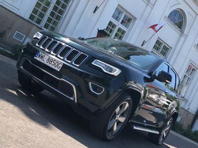 Używane Jeep Grand Cherokee - 110 000 PLN, 79 000 km, 2013