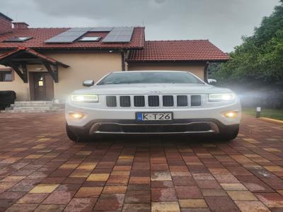 Używane Jeep Grand Cherokee - 115 000 PLN, 118 000 km, 2016