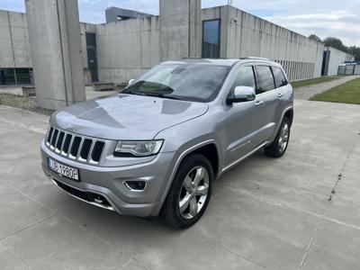 Używane Jeep Grand Cherokee - 115 000 PLN, 129 000 km, 2015