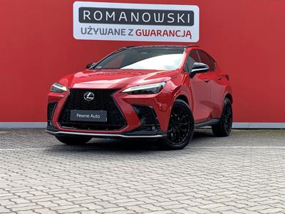 Używane Lexus NX - 319 900 PLN, 22 700 km, 2022