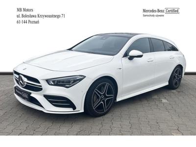 Używane Mercedes-Benz CLA - 169 900 PLN, 53 700 km, 2019