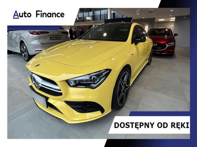 Używane Mercedes-Benz CLA - 189 900 PLN, 99 450 km, 2020