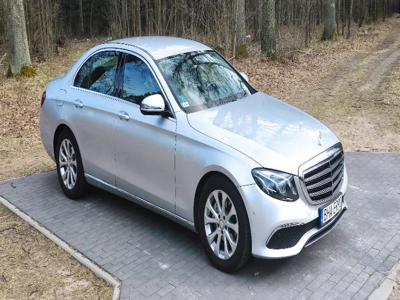 Używane Mercedes-Benz Klasa E - 125 000 PLN, 110 000 km, 2016