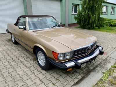 Używane Mercedes-Benz SL - 119 000 PLN, 128 000 km, 1985