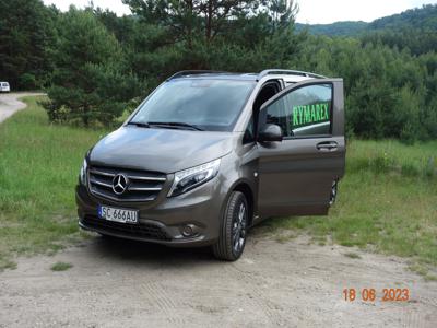 Używane Mercedes-Benz Vito - 118 000 PLN, 44 360 km, 2018