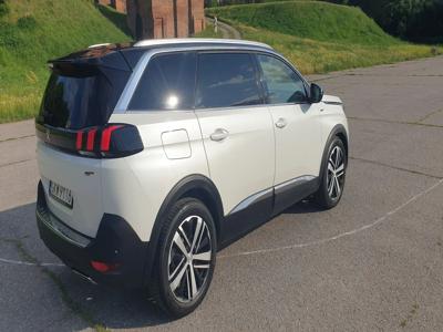 Używane Peugeot 5008 - 114 900 PLN, 118 000 km, 2017