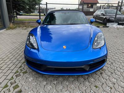 Używane Porsche 718 Boxster - 399 999 PLN, 19 800 km, 2018