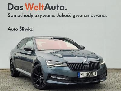 Używane Skoda Superb - 139 900 PLN, 93 300 km, 2020