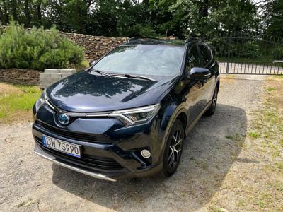 Używane Toyota RAV4 - 118 500 PLN, 45 799 km, 2017