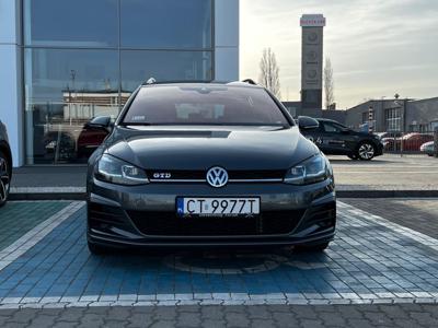 Używane Volkswagen Golf - 119 900 PLN, 52 871 km, 2019