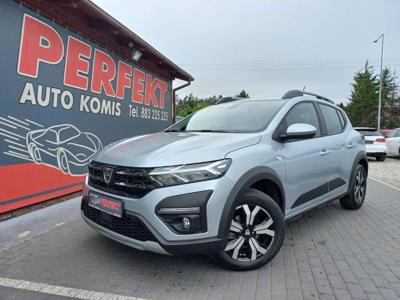 Używane Dacia Sandero Stepway - 63 400 PLN, 9 000 km, 2021