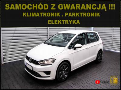 Volkswagen Golf Sportsvan Sportsvan 1.6 TDI BlueMotion 110KM 2014