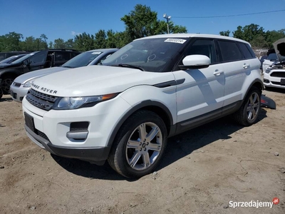 2013 LAND ROVER RANGE ROVER EVOQUE PURE