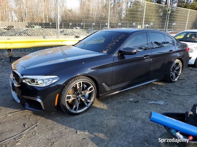 2019 BMW M550XI