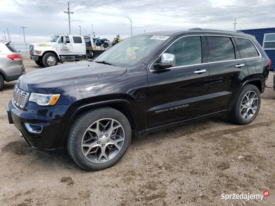 2020 JEEP GRAND CHEROKEE OVERLAND