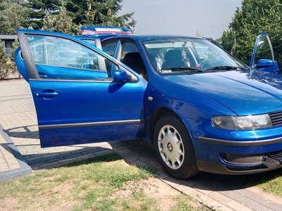 Ładny Seat Toledo 1.9 TDI klimatyzacja sprawna idealny na dojazdy do pracy!