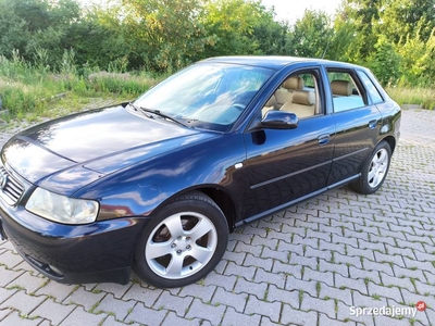 Audi A3 2002r Polift Bogate Wyposażenie